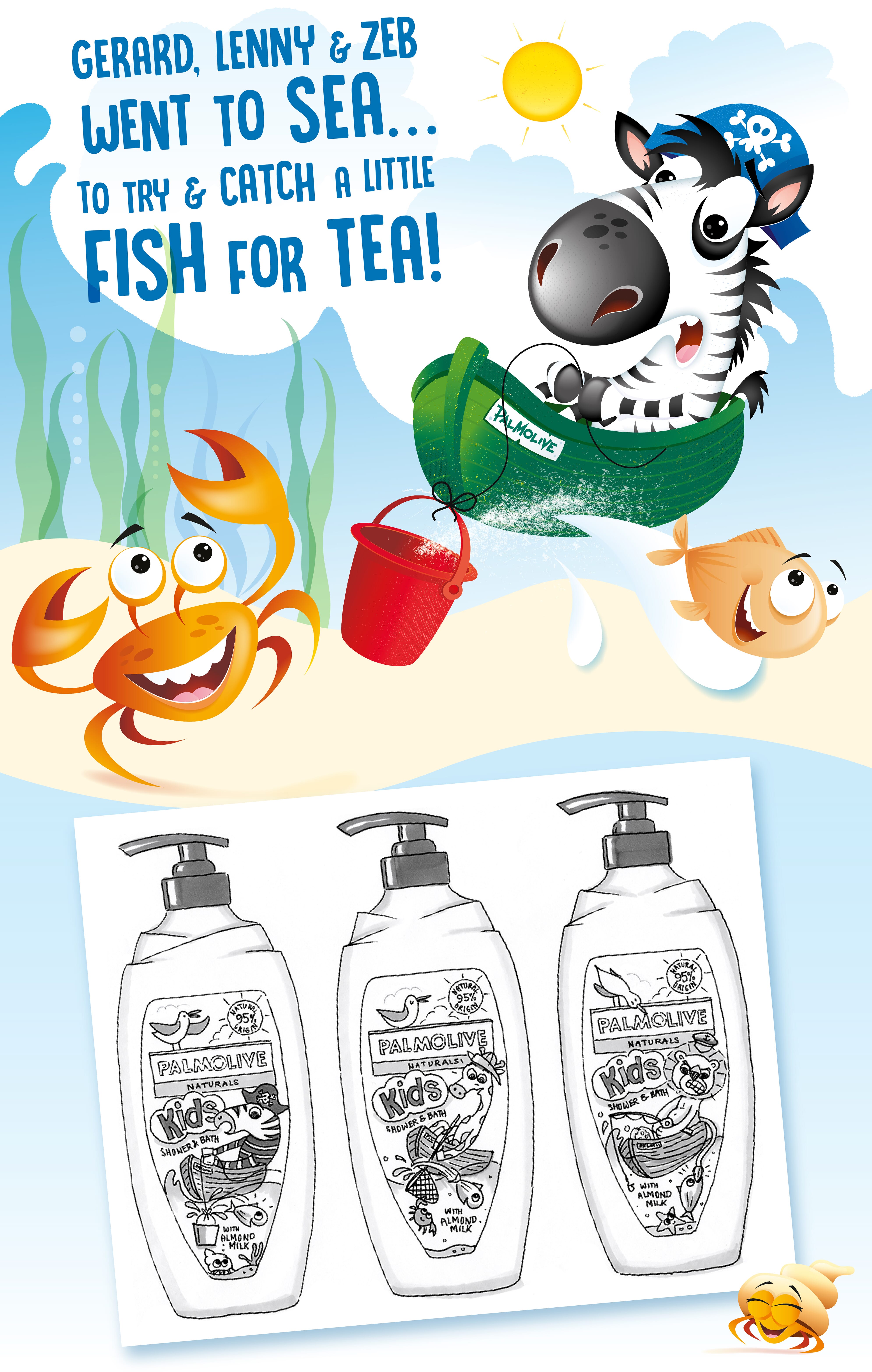 Palmolive Kids new DT