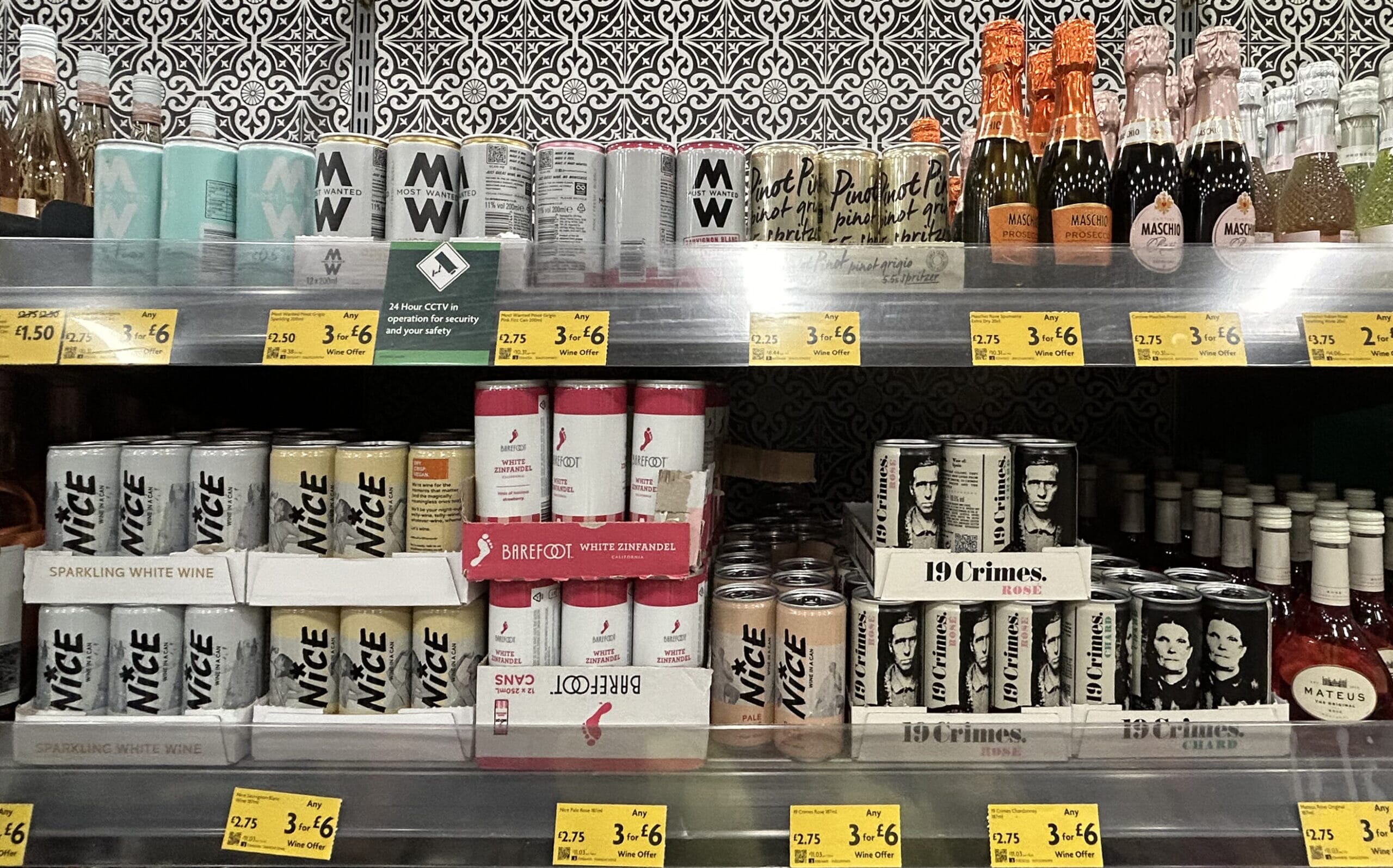 WINE CANS